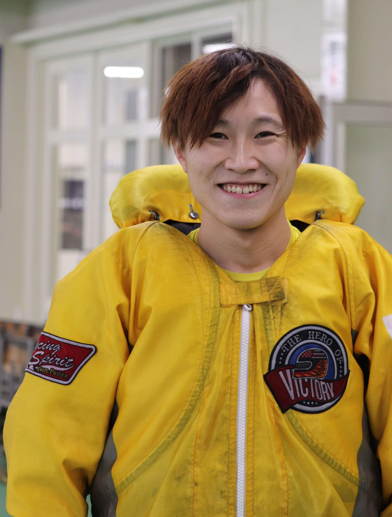 2日目連勝を決めた川原祐明（撮影・神田成史）