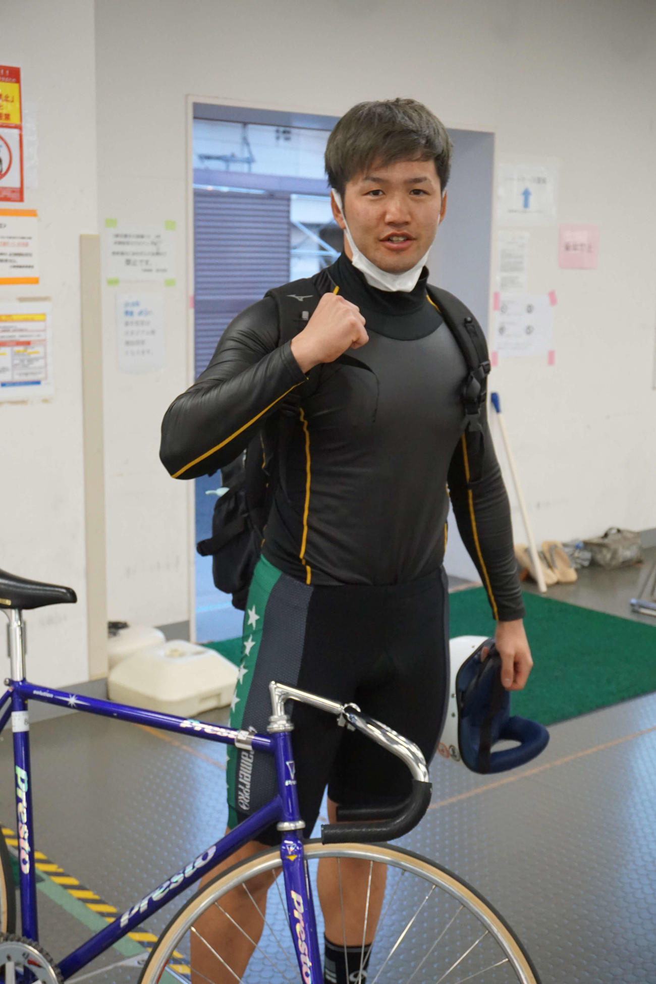 上遠野拓馬は兄貴と慕う北井佑季の背中を追う