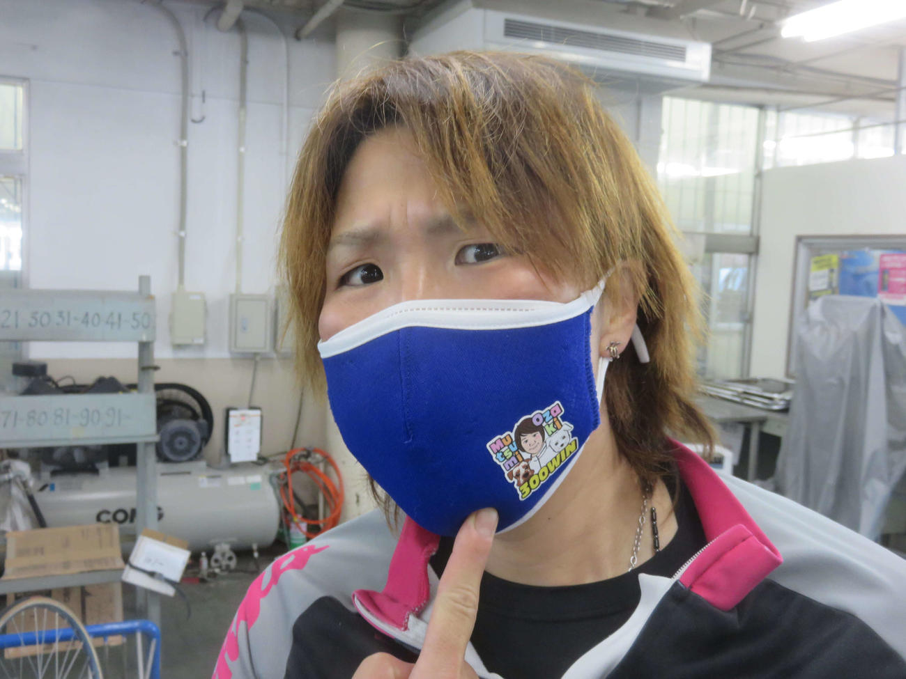 準地元で決勝は外せない加藤恵