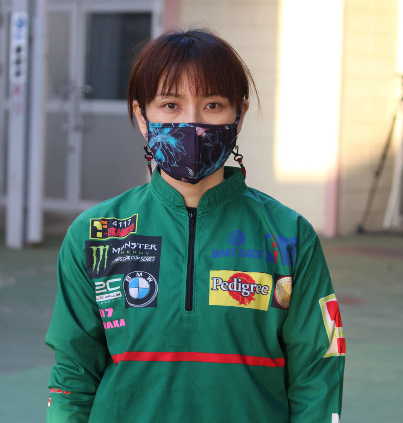 広中智紗衣が優勝戦1枠をゲット。平和島初優勝を狙う（撮影・古村亮）