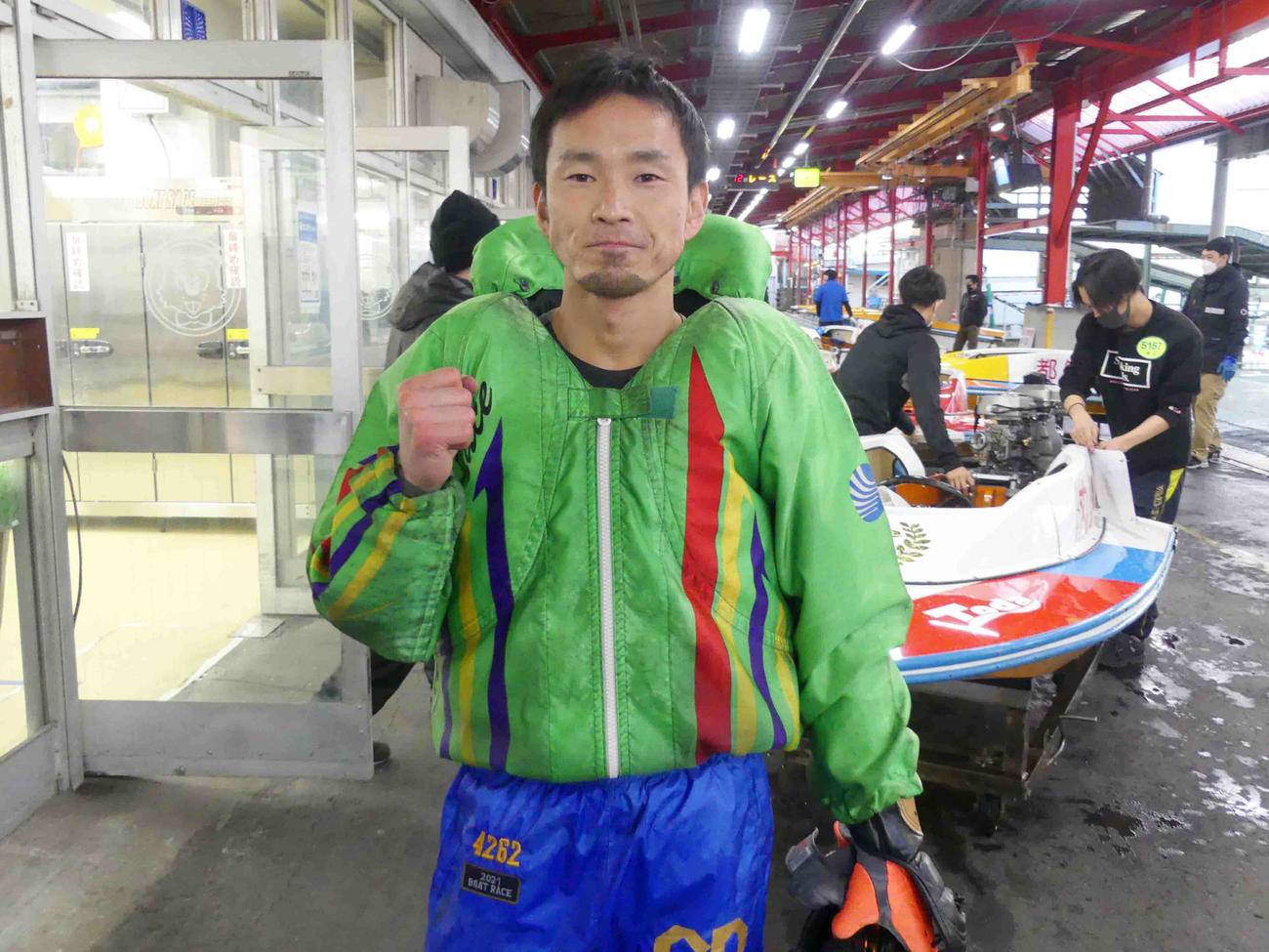 次回の地元G1へ大きな弾みをつけた馬場貴也