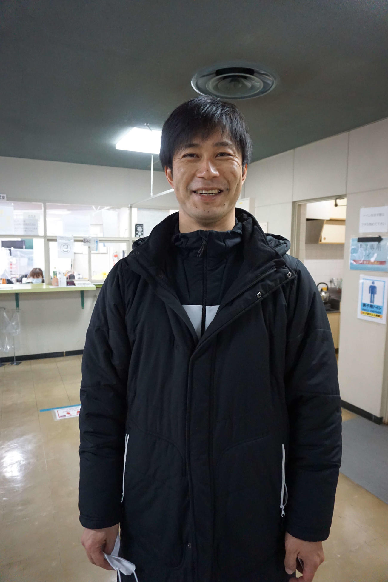 追加参戦の小松崎大地が好気合だ