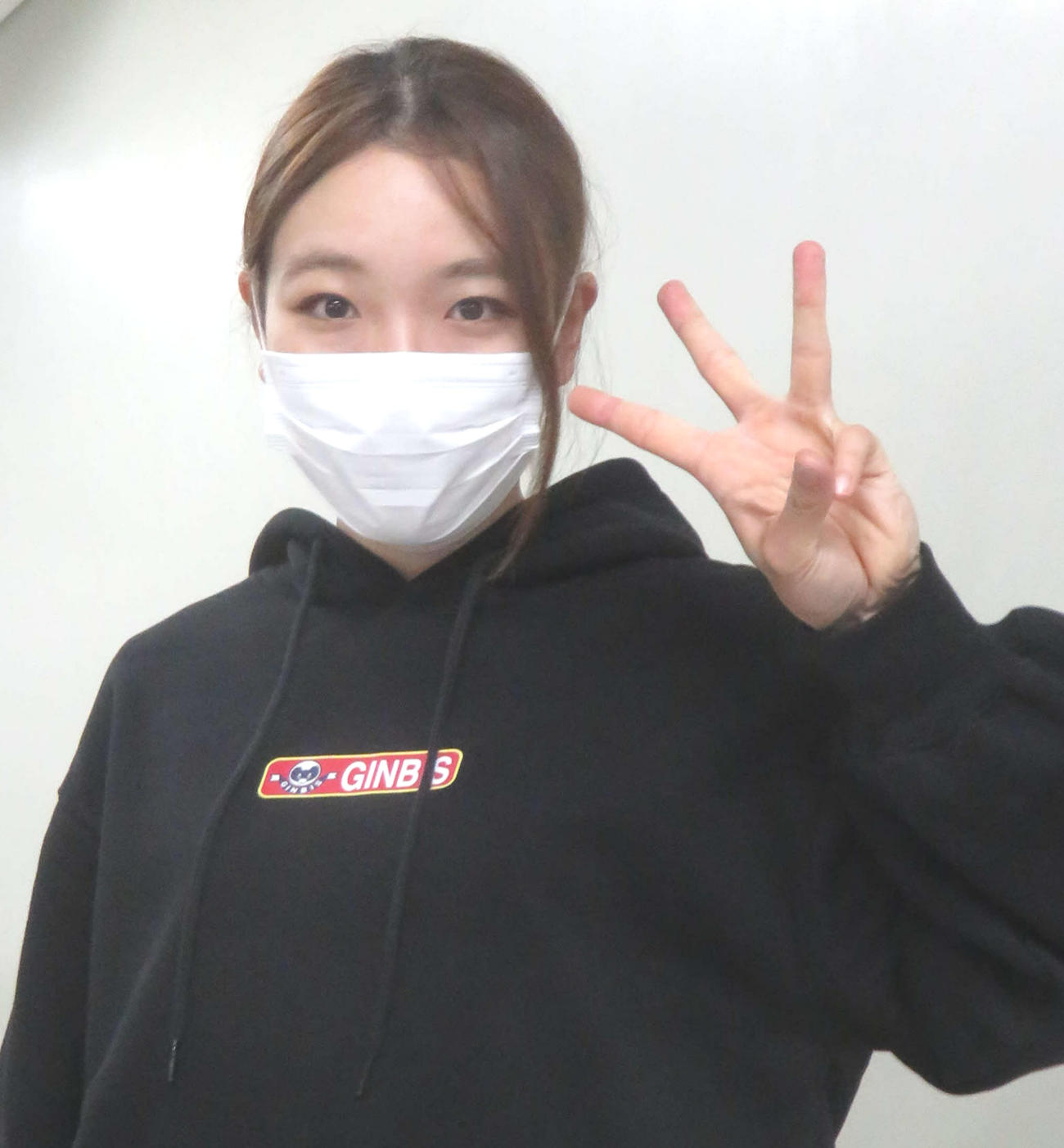 「今開催も3連勝よ」と意気込む佐藤水菜