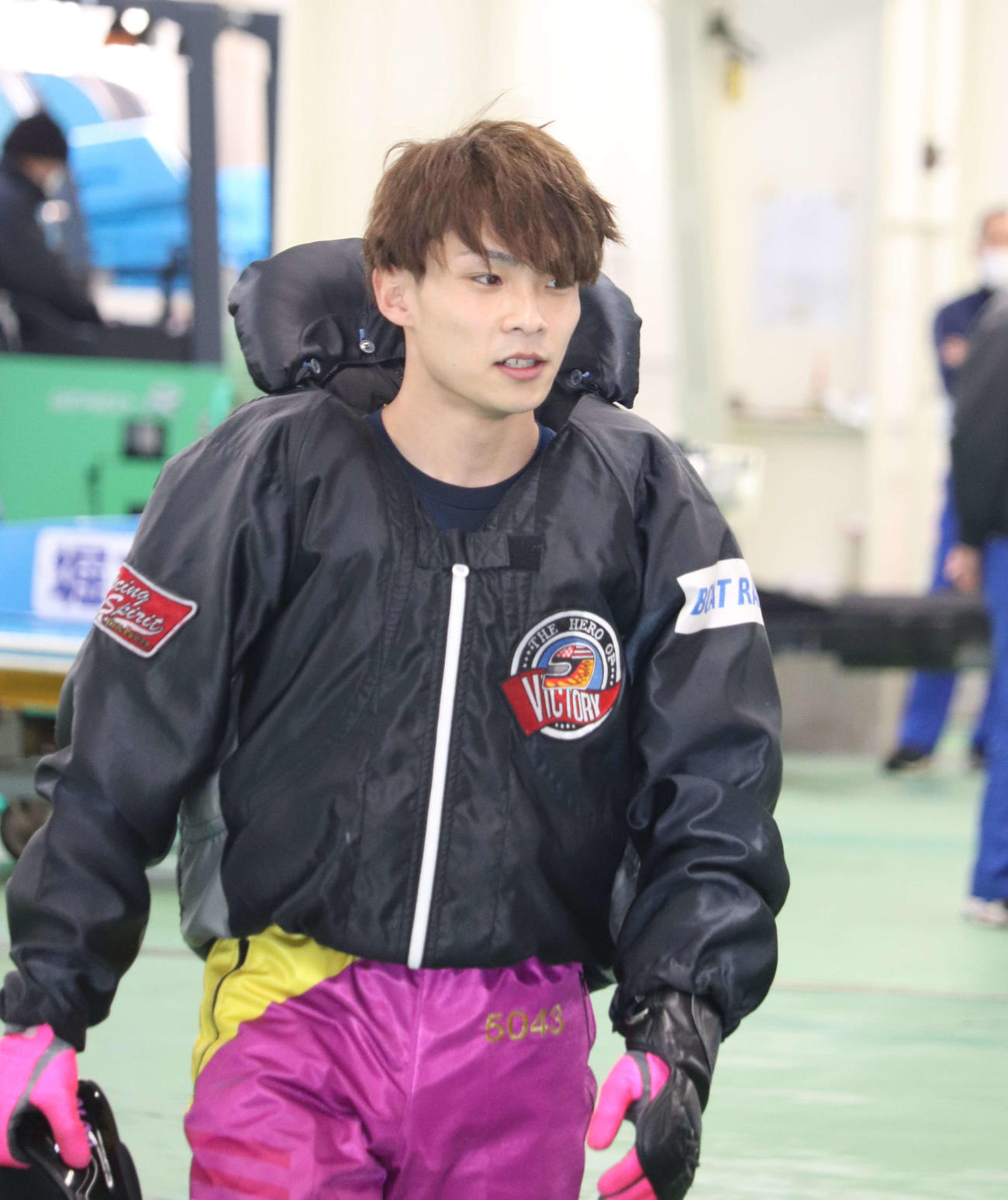 中村日向が連勝で準優勝負駆けを決めた（撮影・神田成史）
