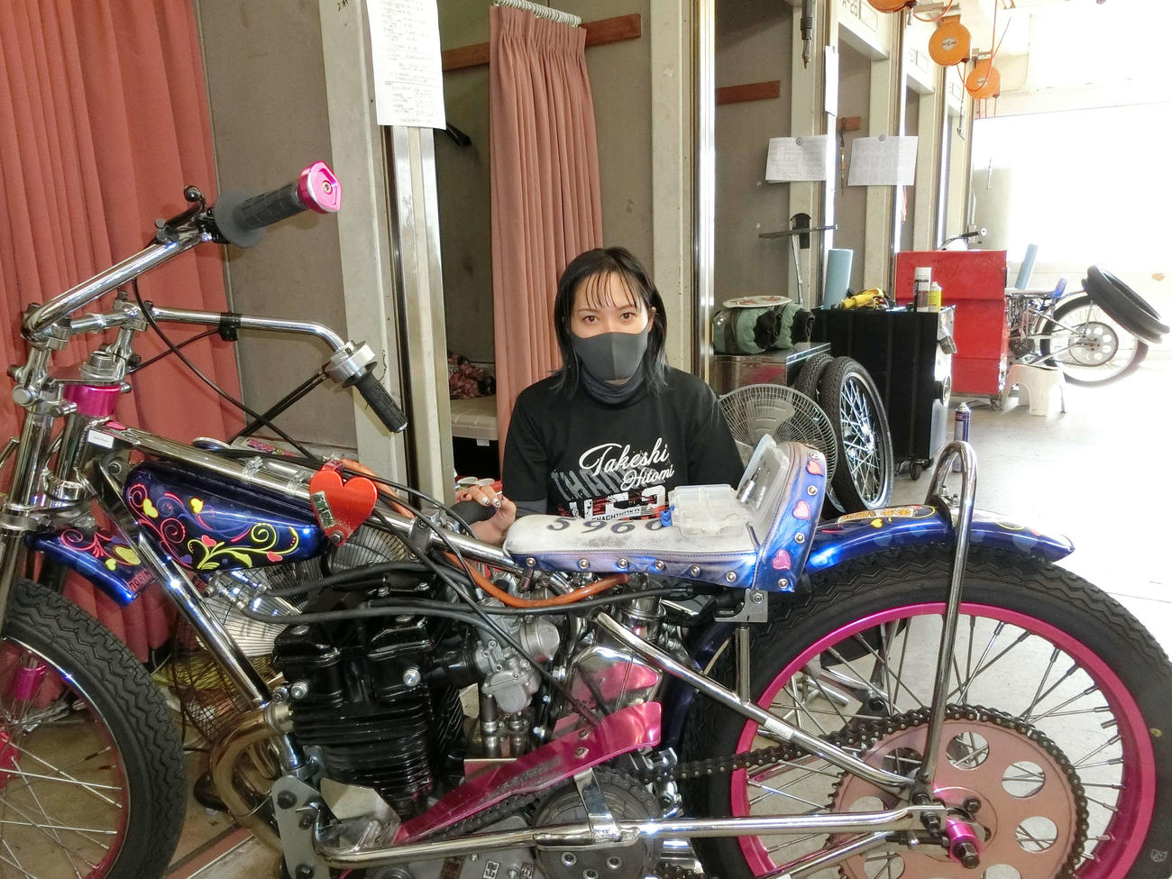 佐藤摩弥はスタートの切れを取り戻し上昇の兆しが見えてきた（撮影・海老原実）