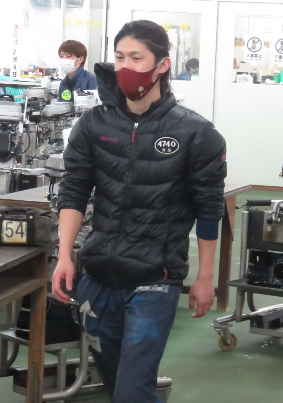 斎藤達希が26号機を大きく底上げさせた