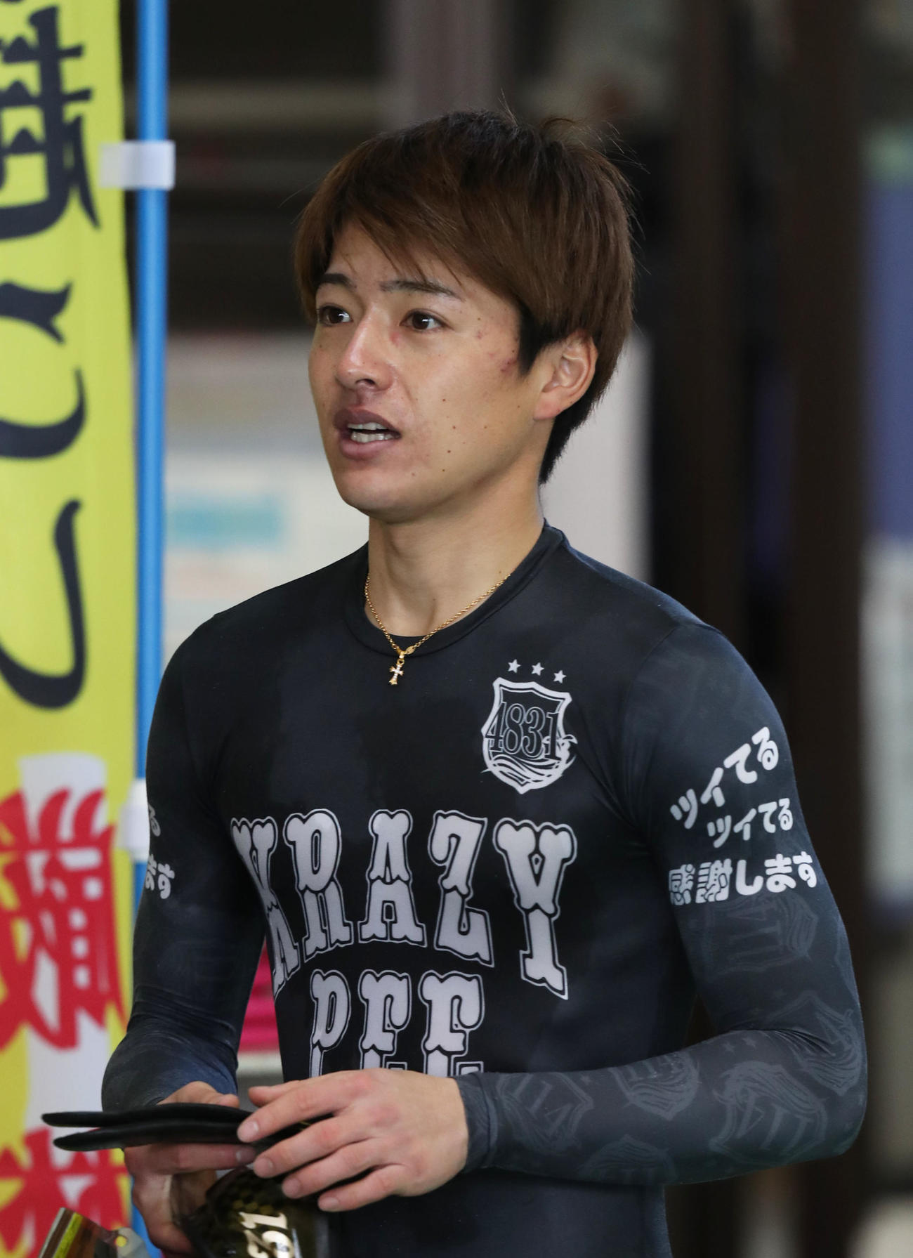 準優12Ｒ、羽野直也がセンターから果敢に攻める