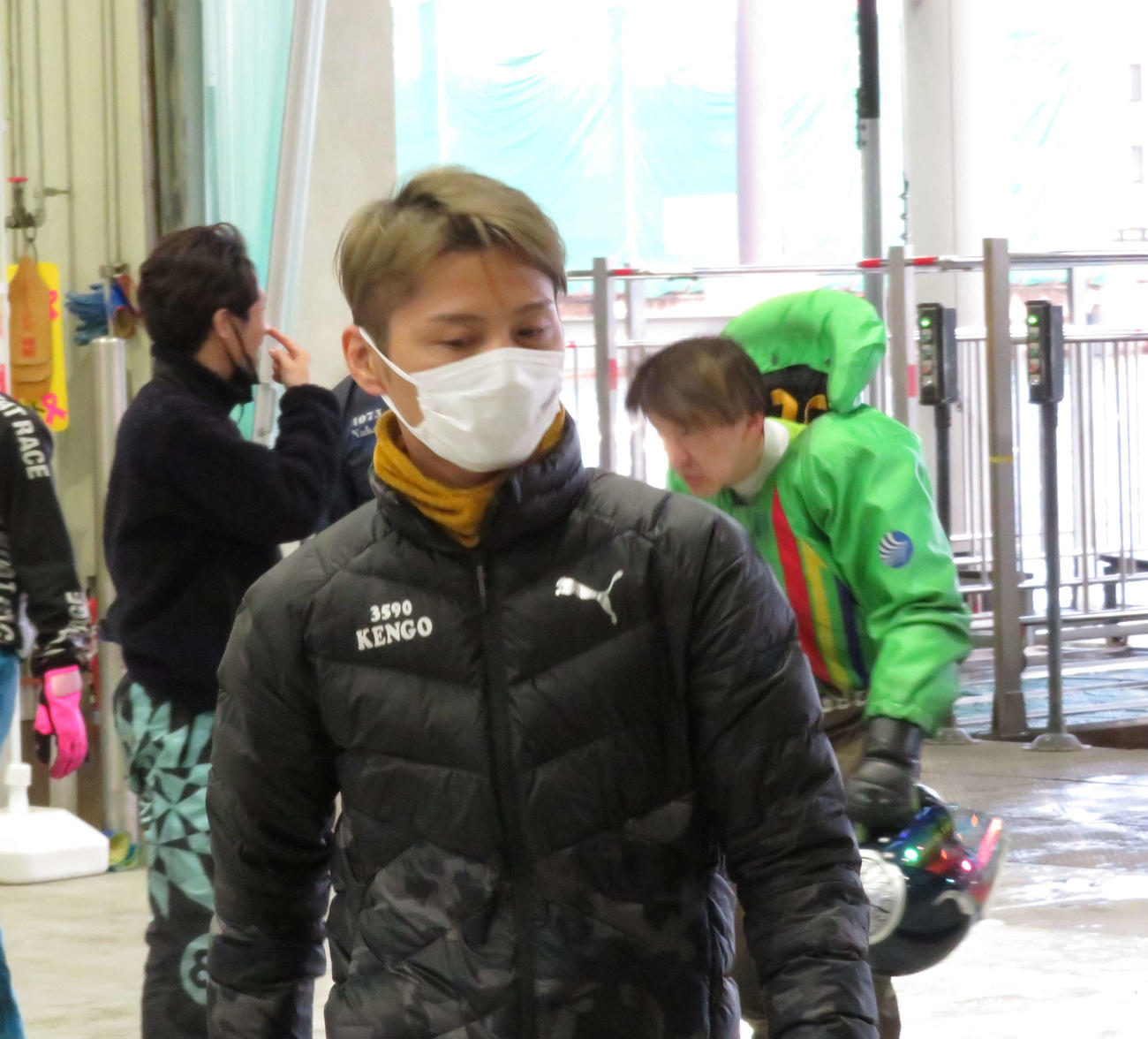 浜野谷憲吾はここまでまさかの未勝利。伸び不足に悩む