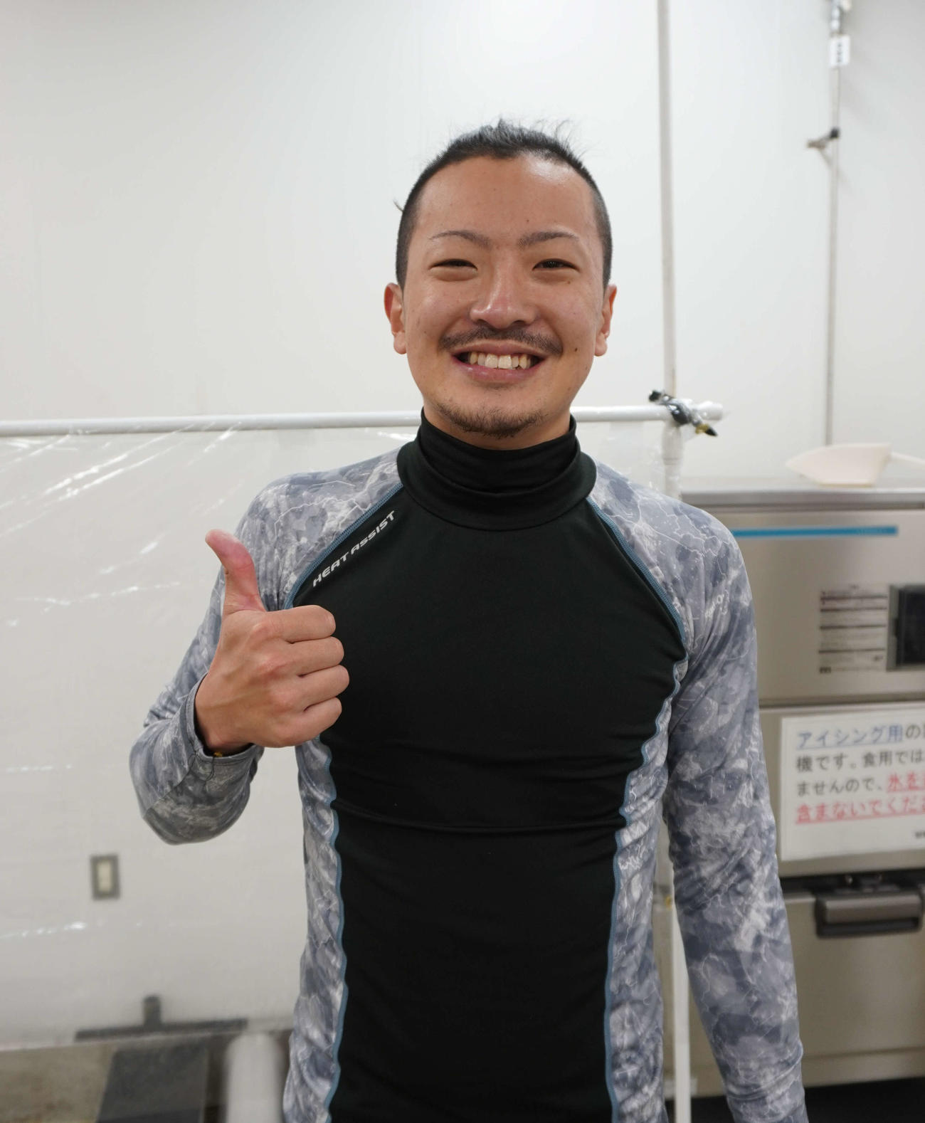 予選7Rは丸2周を駆けた伊藤歩登が満足顔（撮影・秋山正則）