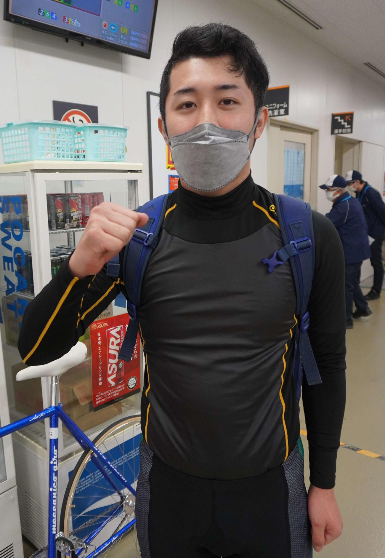 チャレンジ決勝11Rは石塚慶一郎が2場所連続完全Vを目指す（撮影・秋山正則）