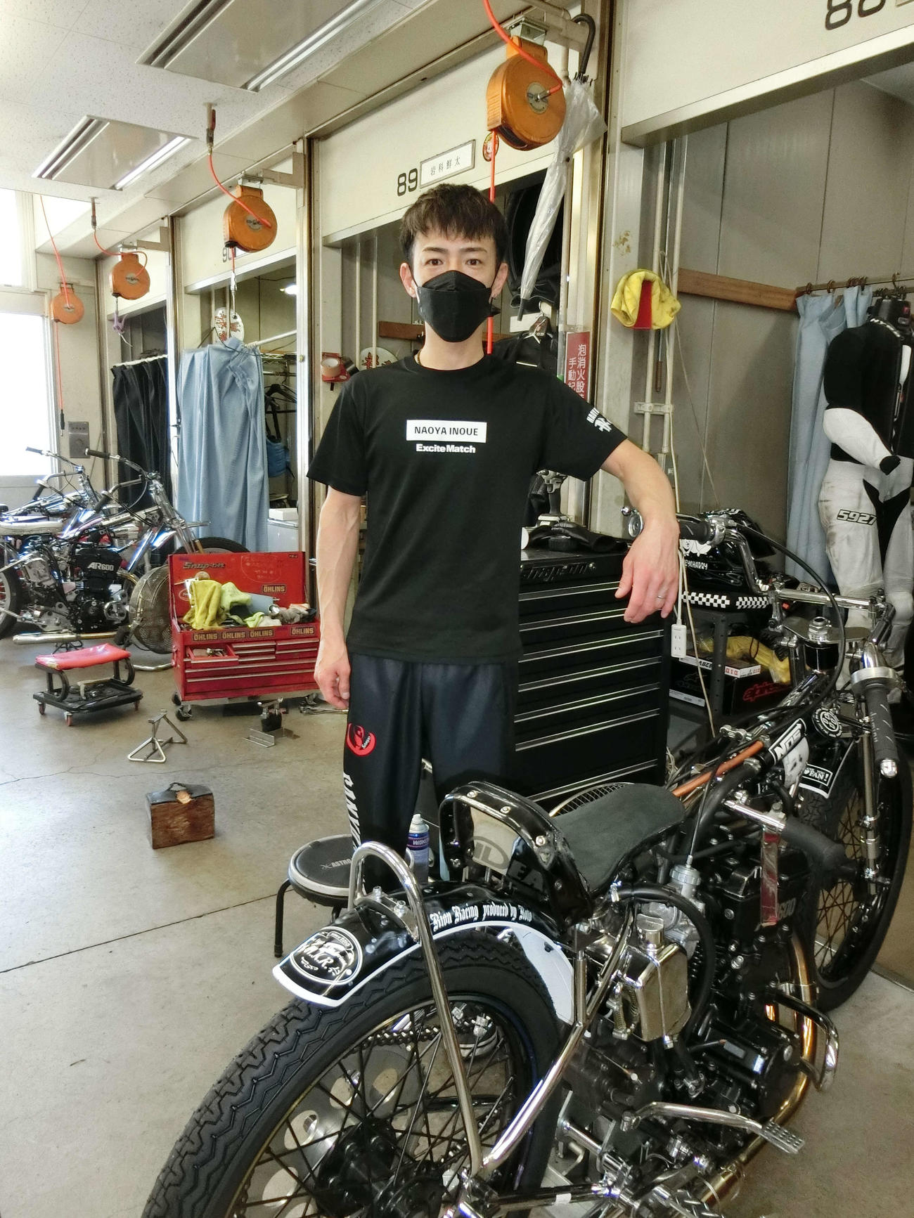 連続優出中の丹村飛竜は機力好調をキープしている（撮影・海老原実）
