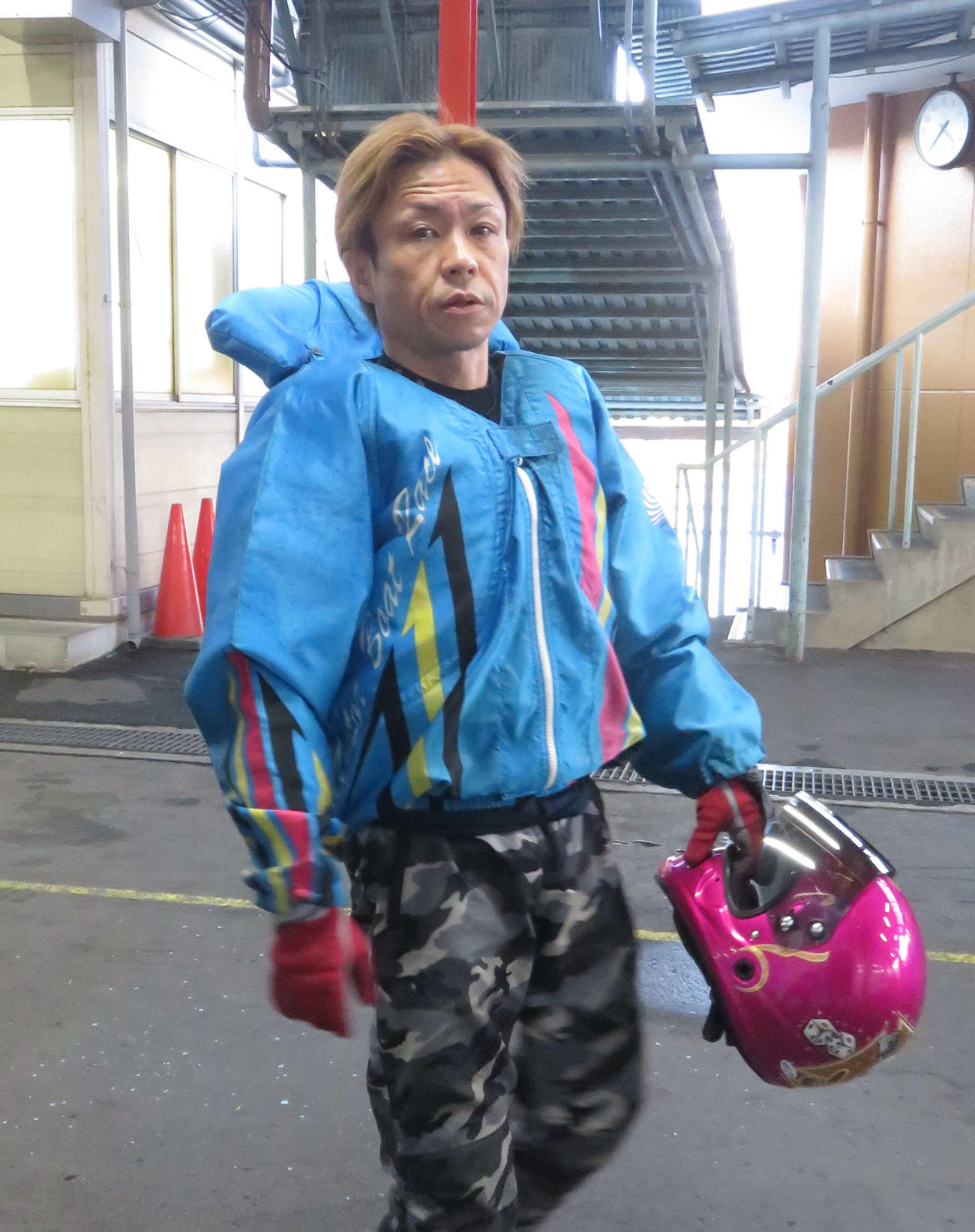 初日メイン選抜を制して意気上がる鳥居塚孝博