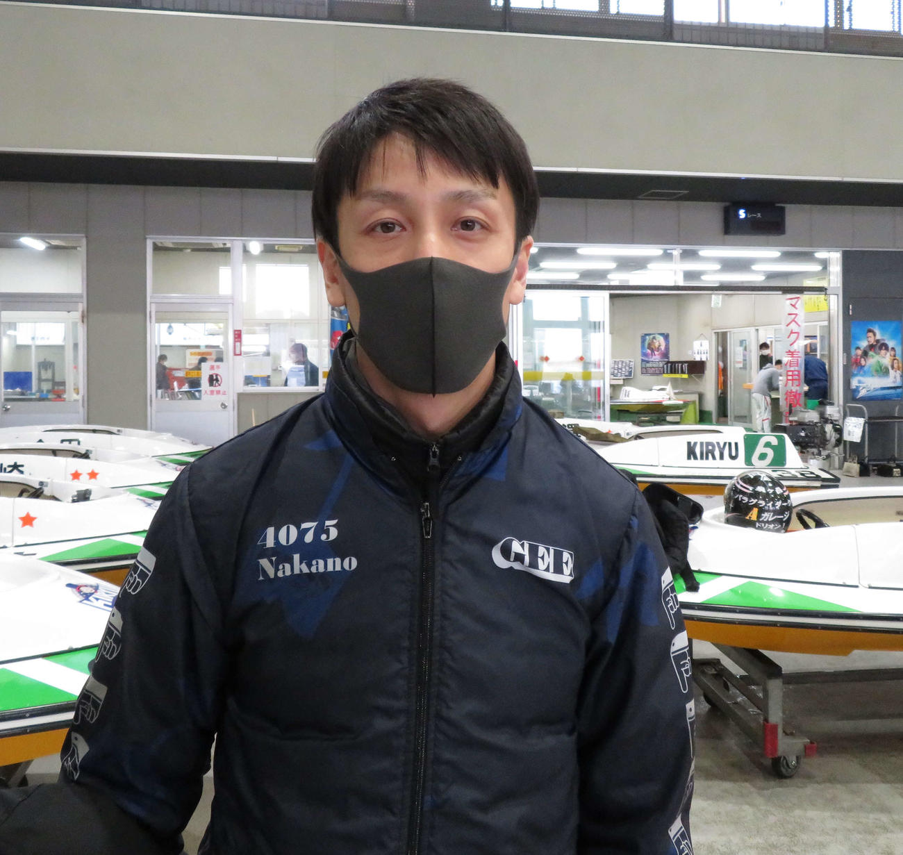 中野次郎（2022年2月11日撮影）