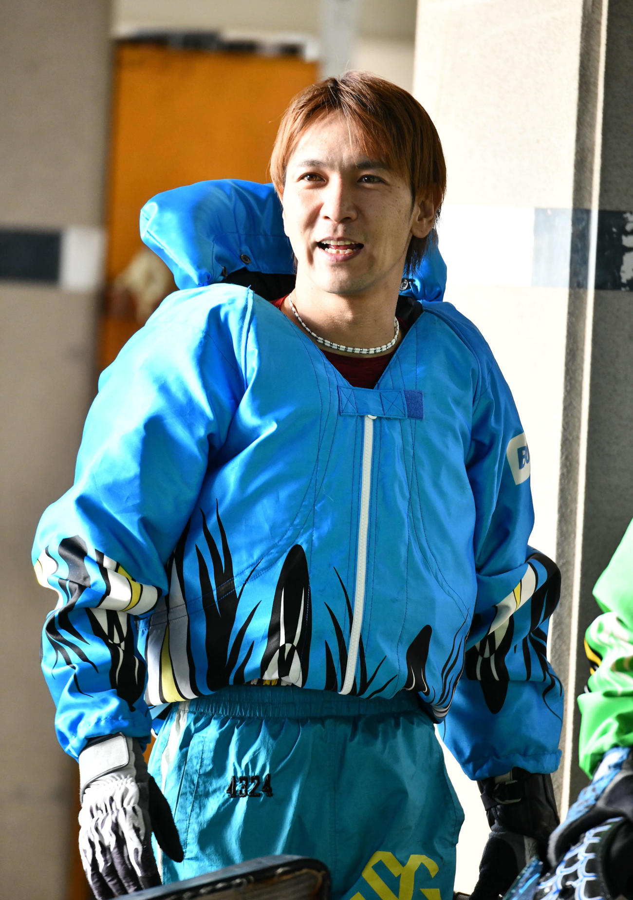 海野康志郎（2021年12月28日撮影）