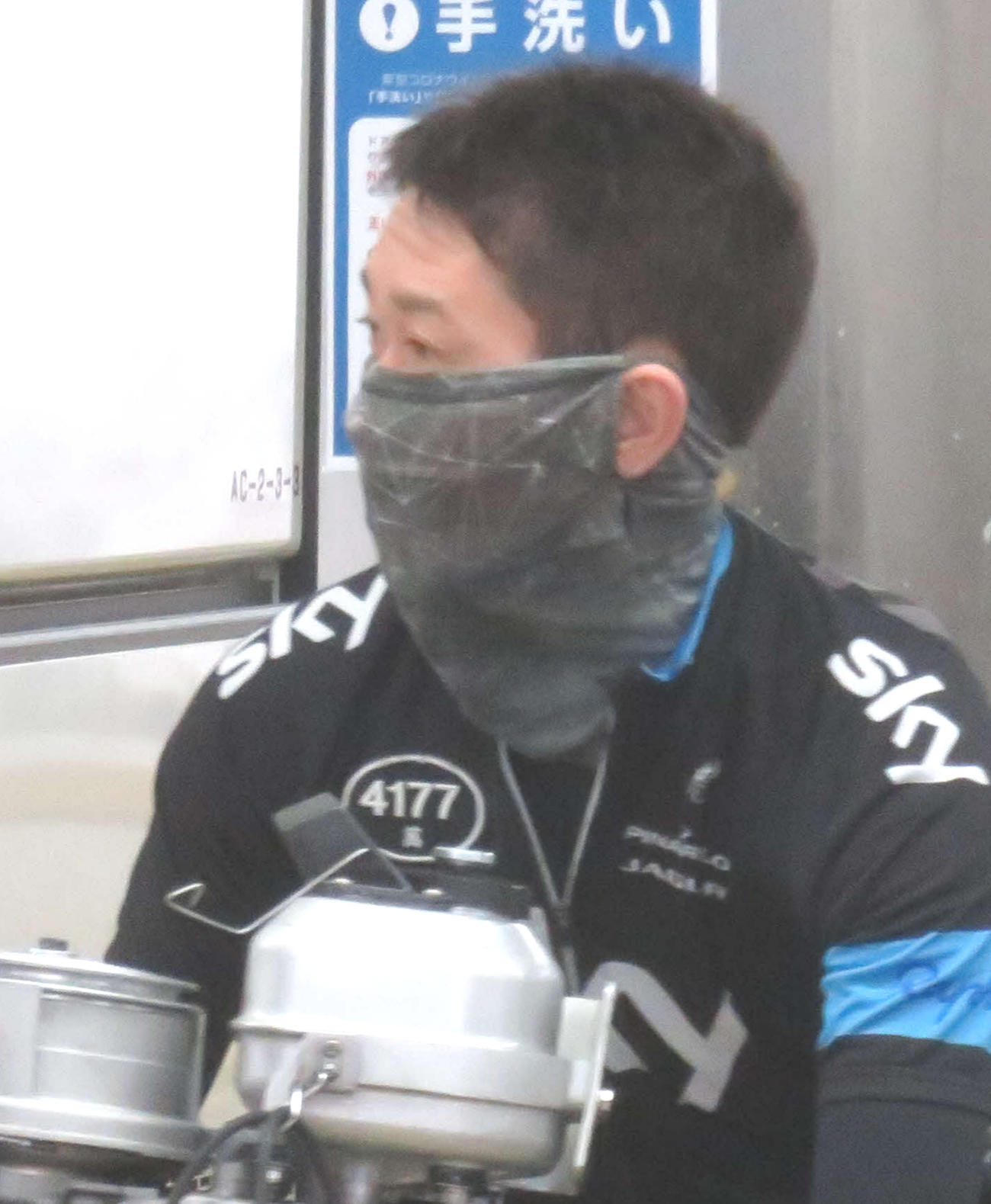 勝負駆けに力が入る萬正嗣
