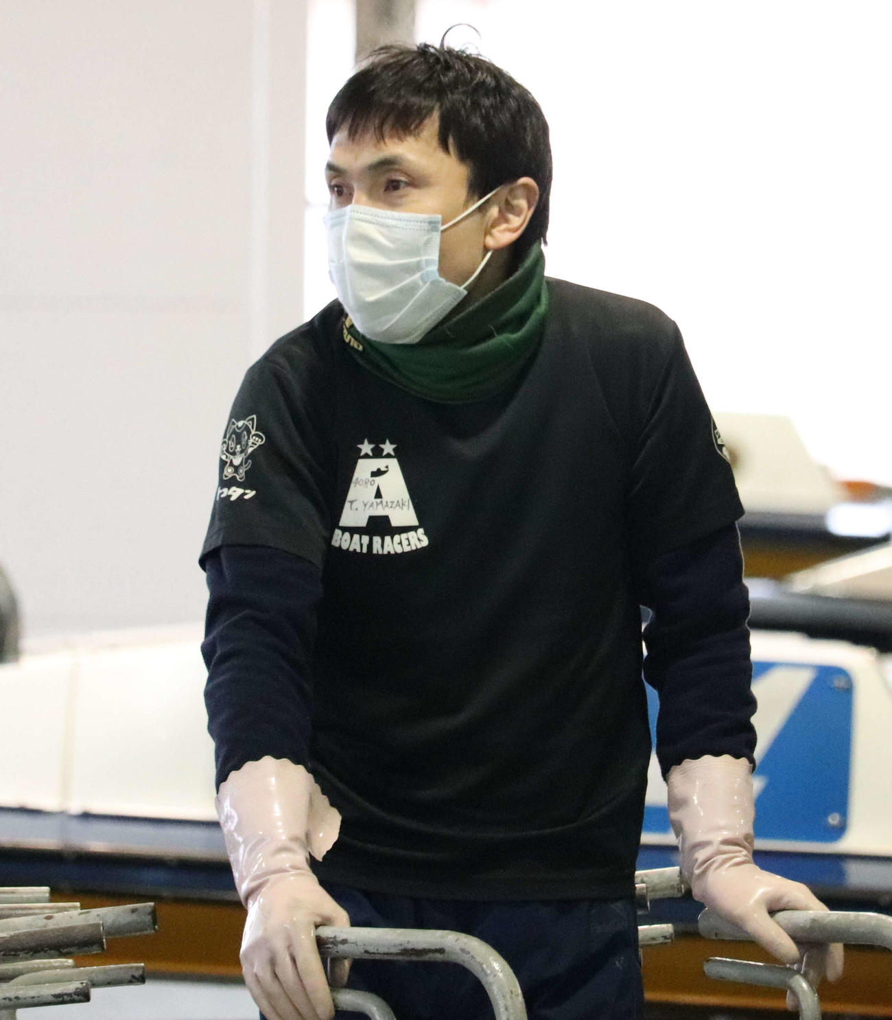 山崎哲司が3日目5Rを逃げ切り、静岡勢優勢の流れを食い止めた
