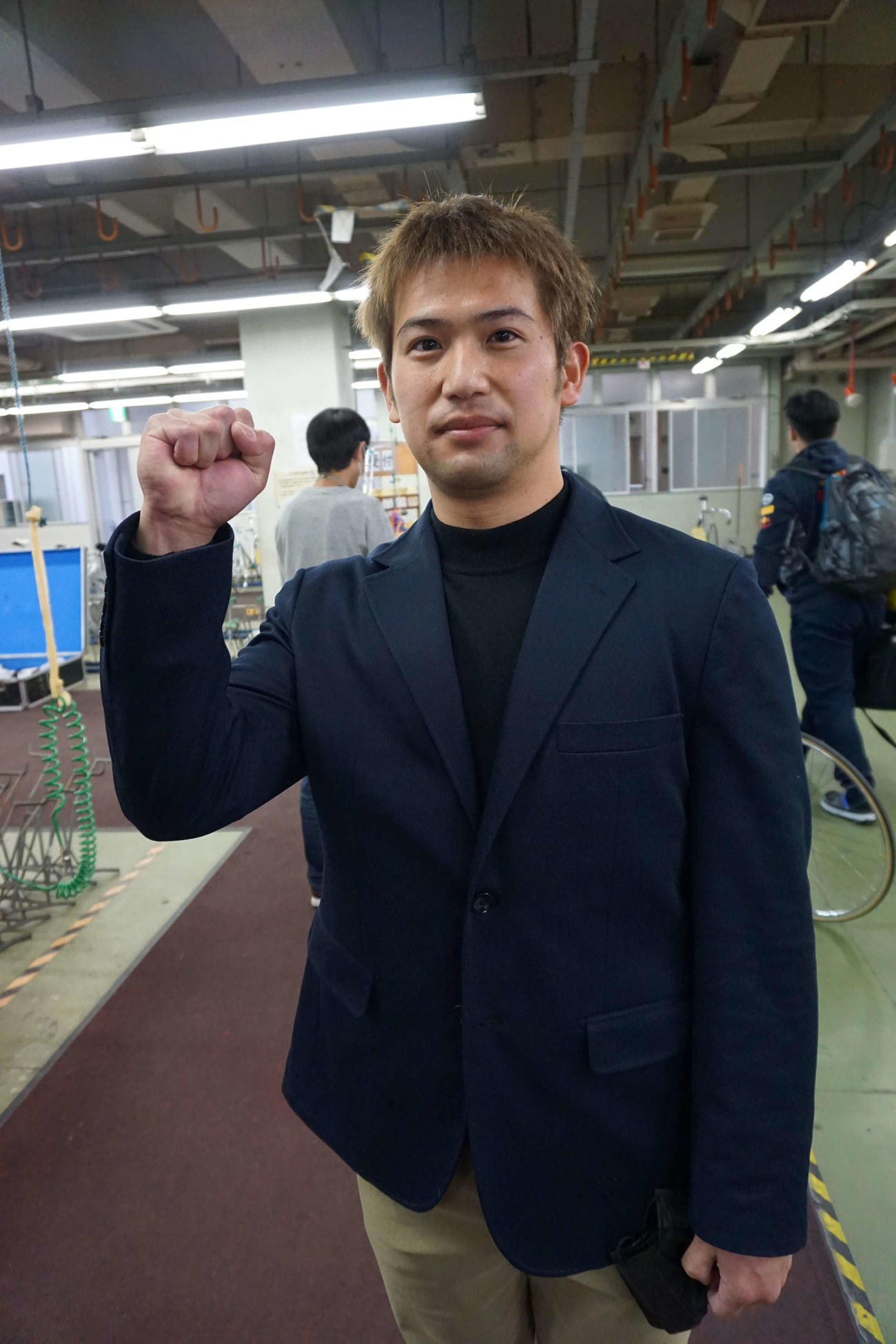 尾形鉄馬は己の信念を貫く