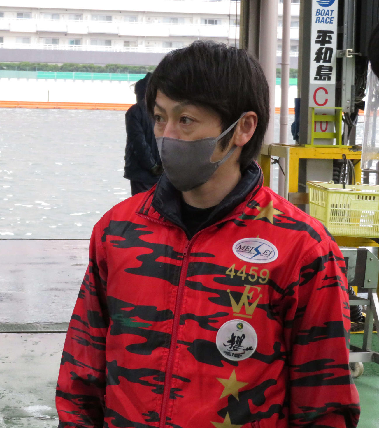 片岡雅裕が初日12R平和島選抜の1枠で登場する