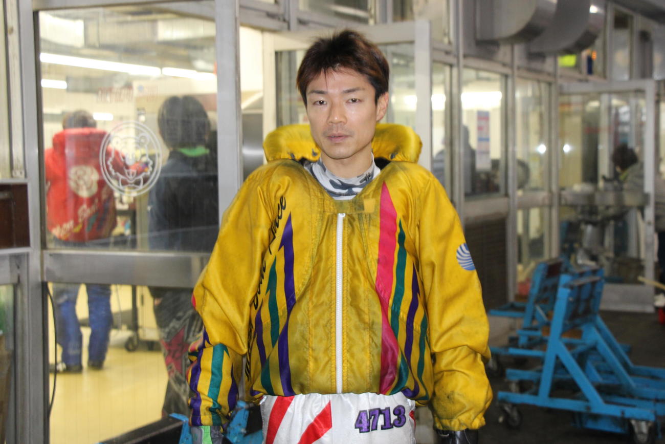 予選をトップ通過した白神優
