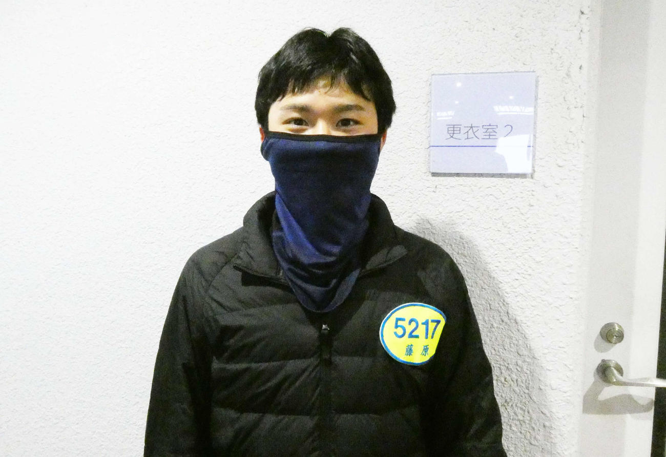 初地元1着を手にした藤原碧生。最終日も金星を挙げる（撮影・前原一樹）