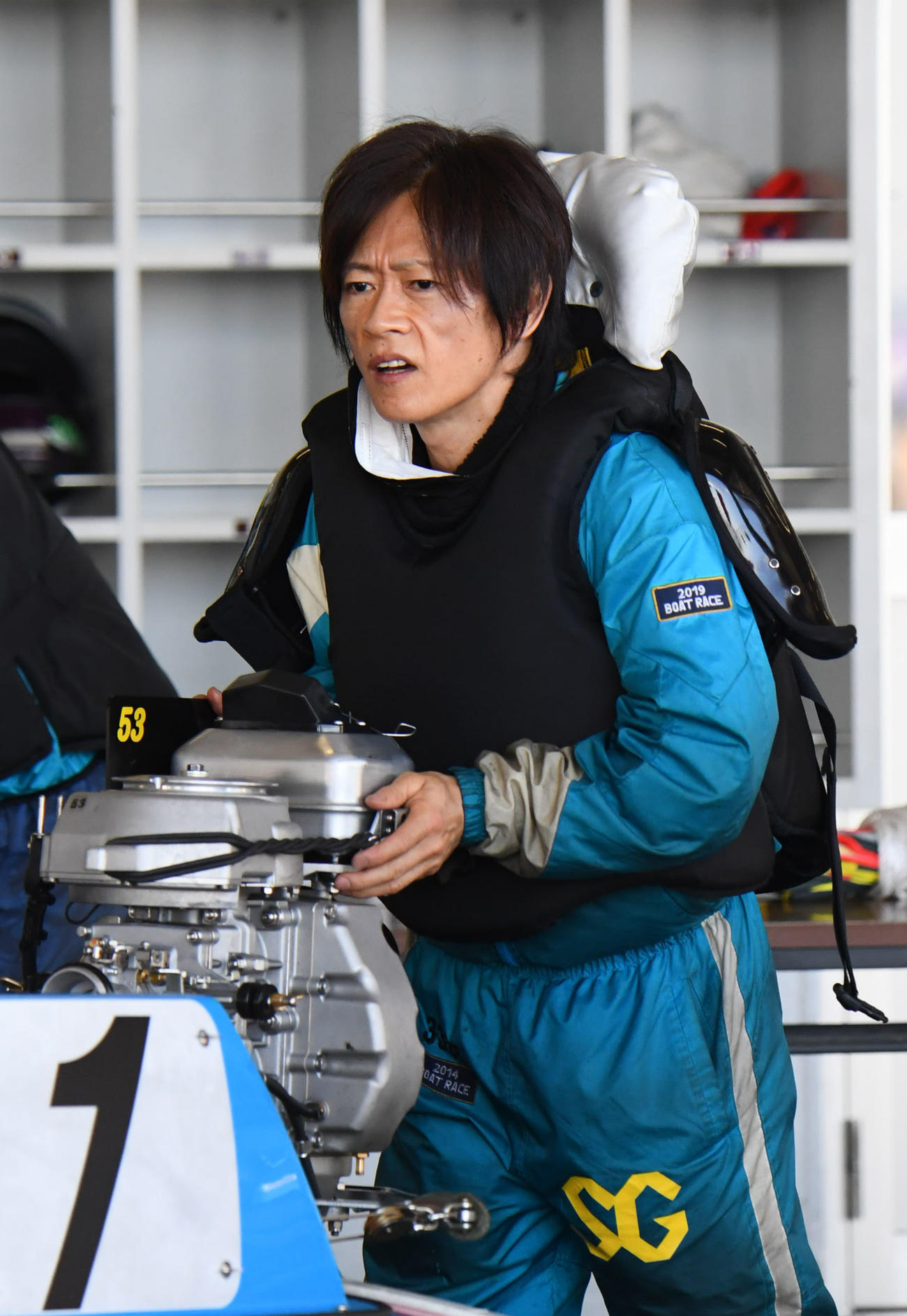 機力アップに成功した今垣光太郎