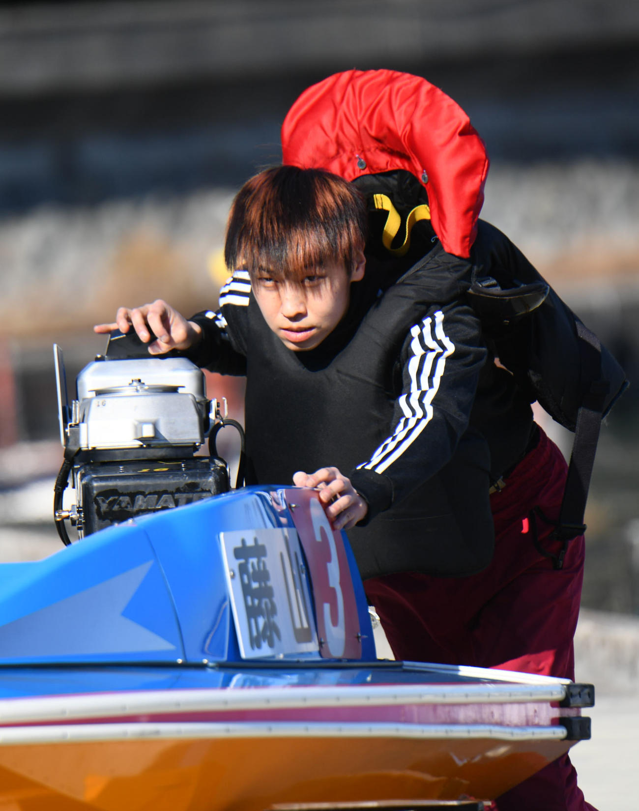２日目をまくりとまくり差しで１、２着とした藤山翔大