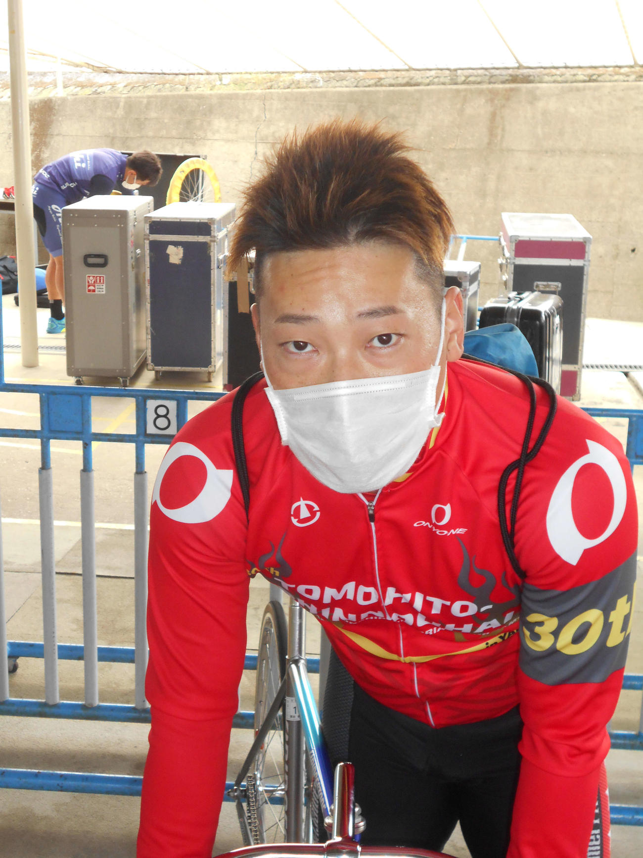 原田研太朗（2022年2月12日撮影）