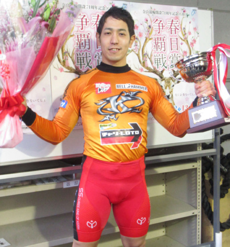 ラインの結束力を生かして今年初優勝を決めた松浦悠士