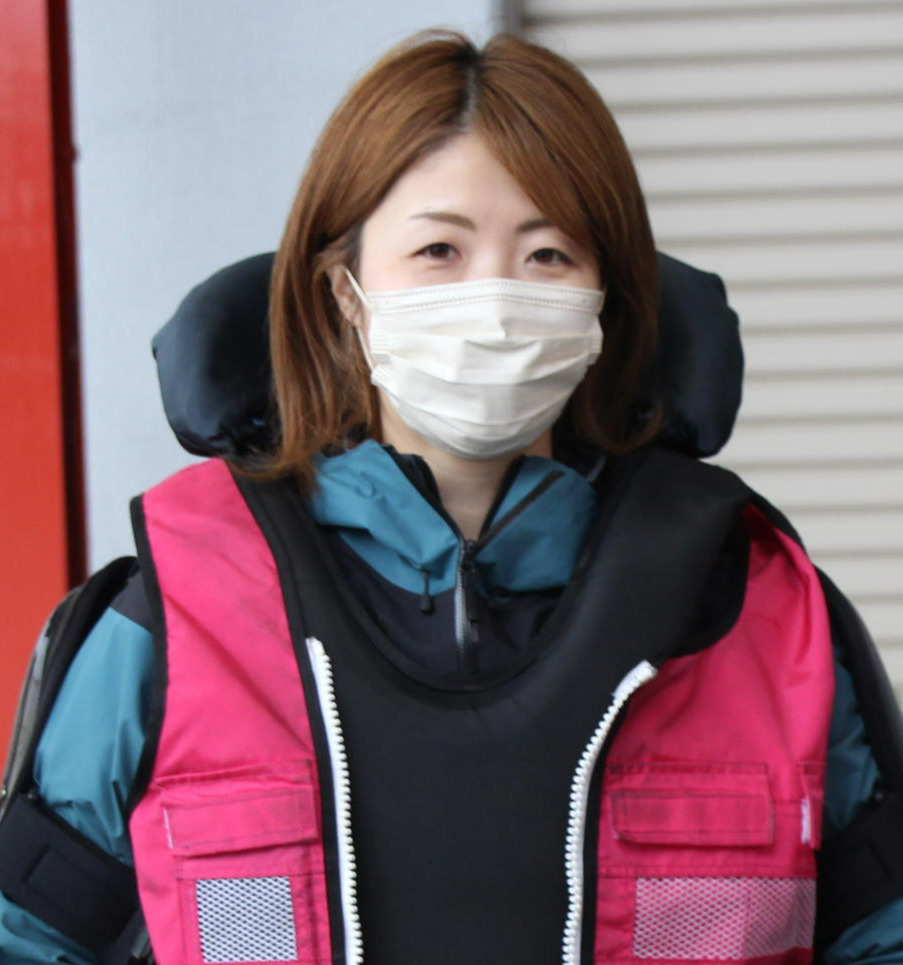 女子選手でただ1人、予選を突破した滝川真由子
