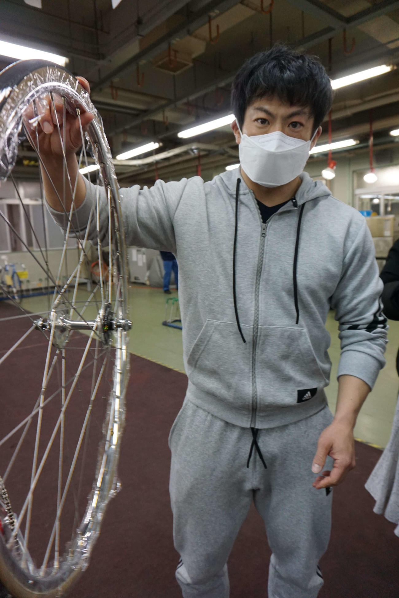 先行への探求心は衰え知らずの竹内雄作