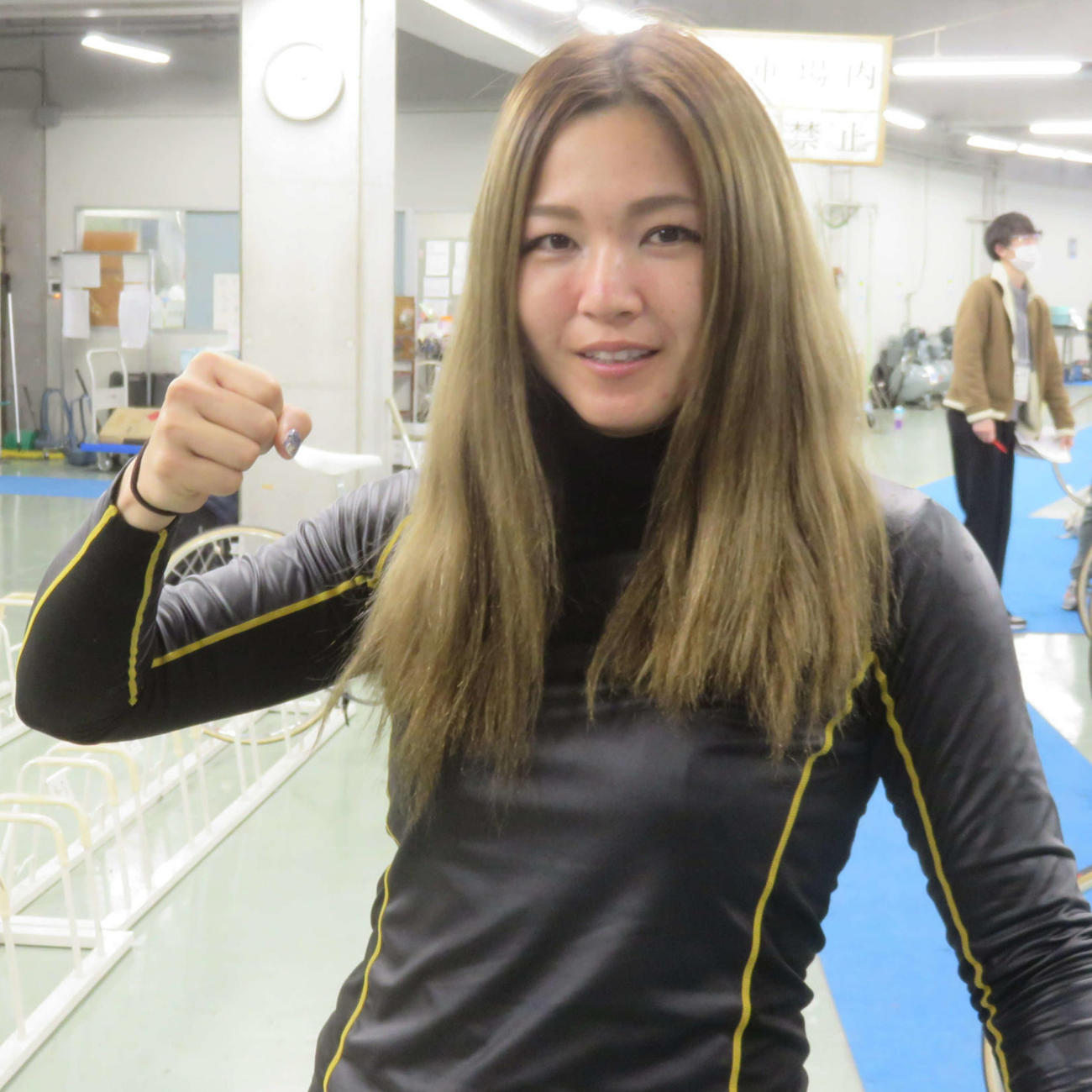 比嘉真梨代は小林優香の強さを改めて実感