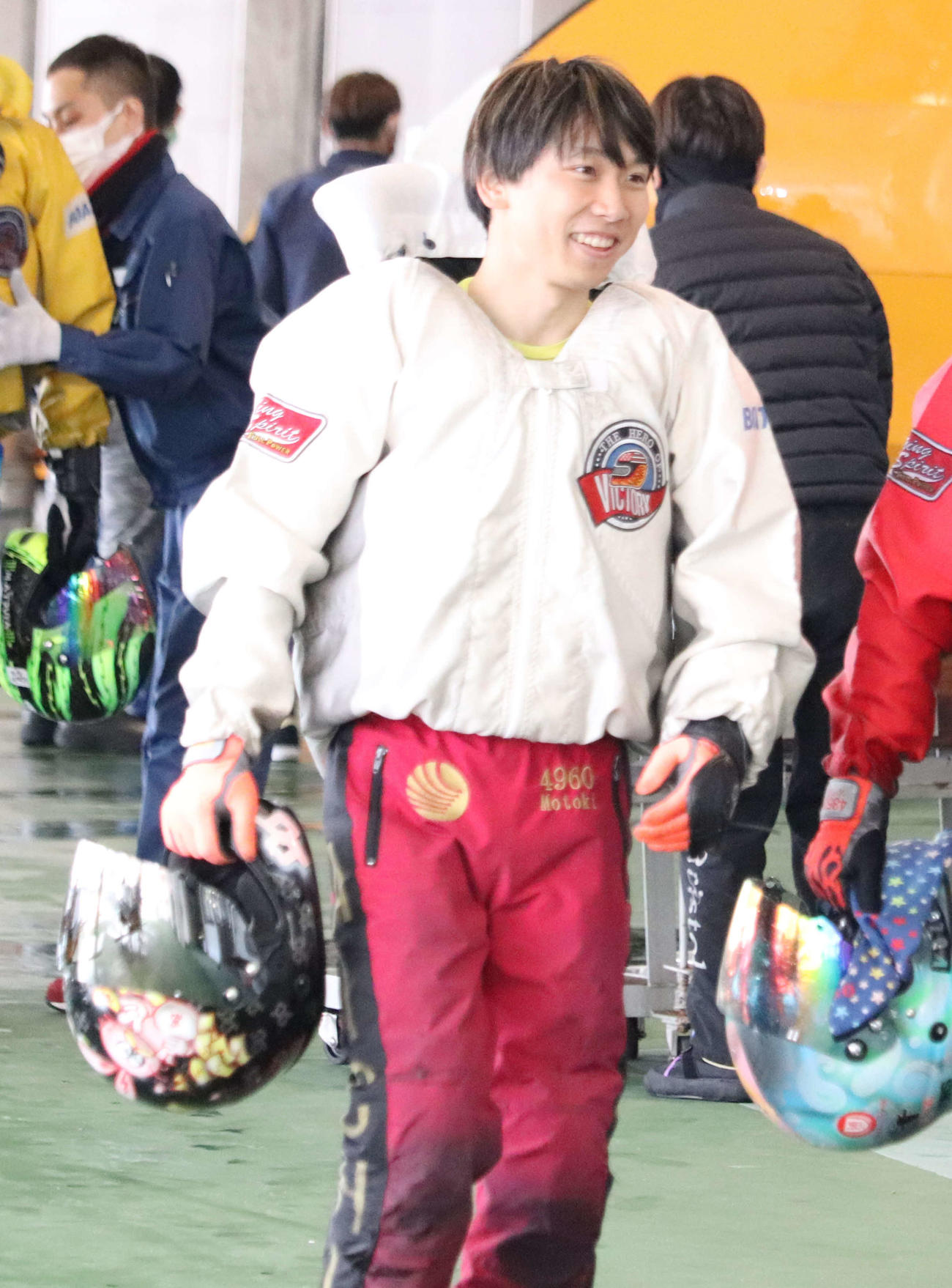 黒野元基が4日目連勝で予選突破を決めた