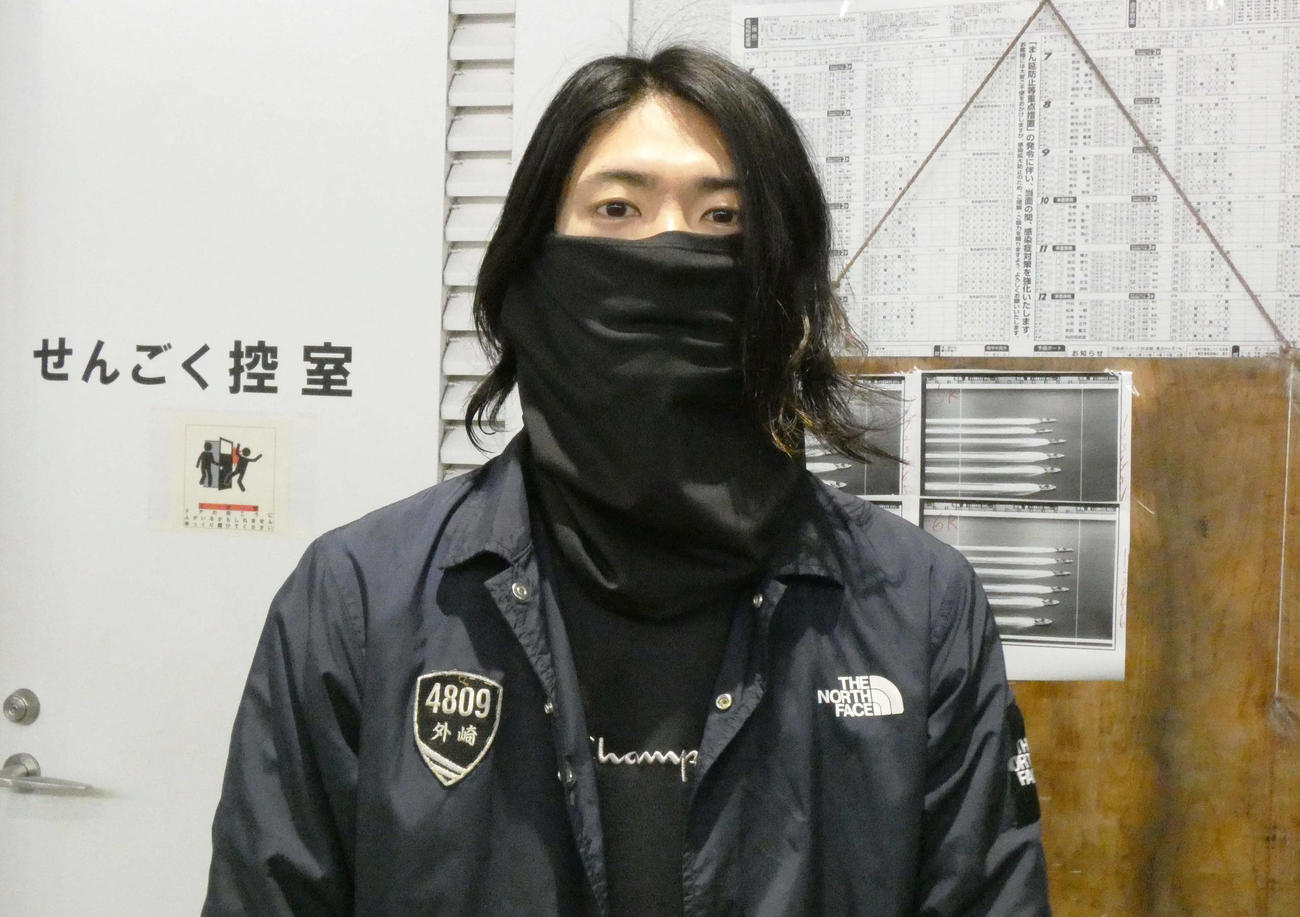 初優勝を飾った外崎悟