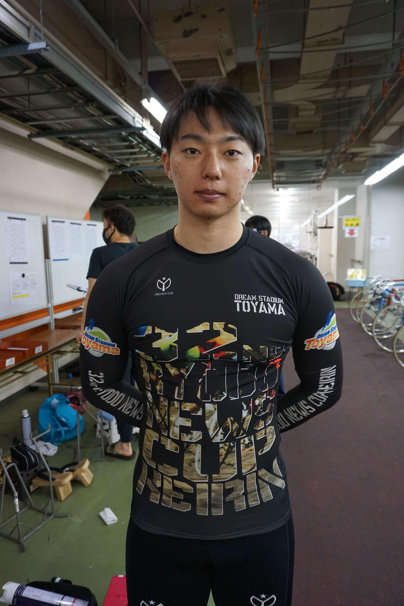 橋本優己が菊池岳仁との同期対決に燃える