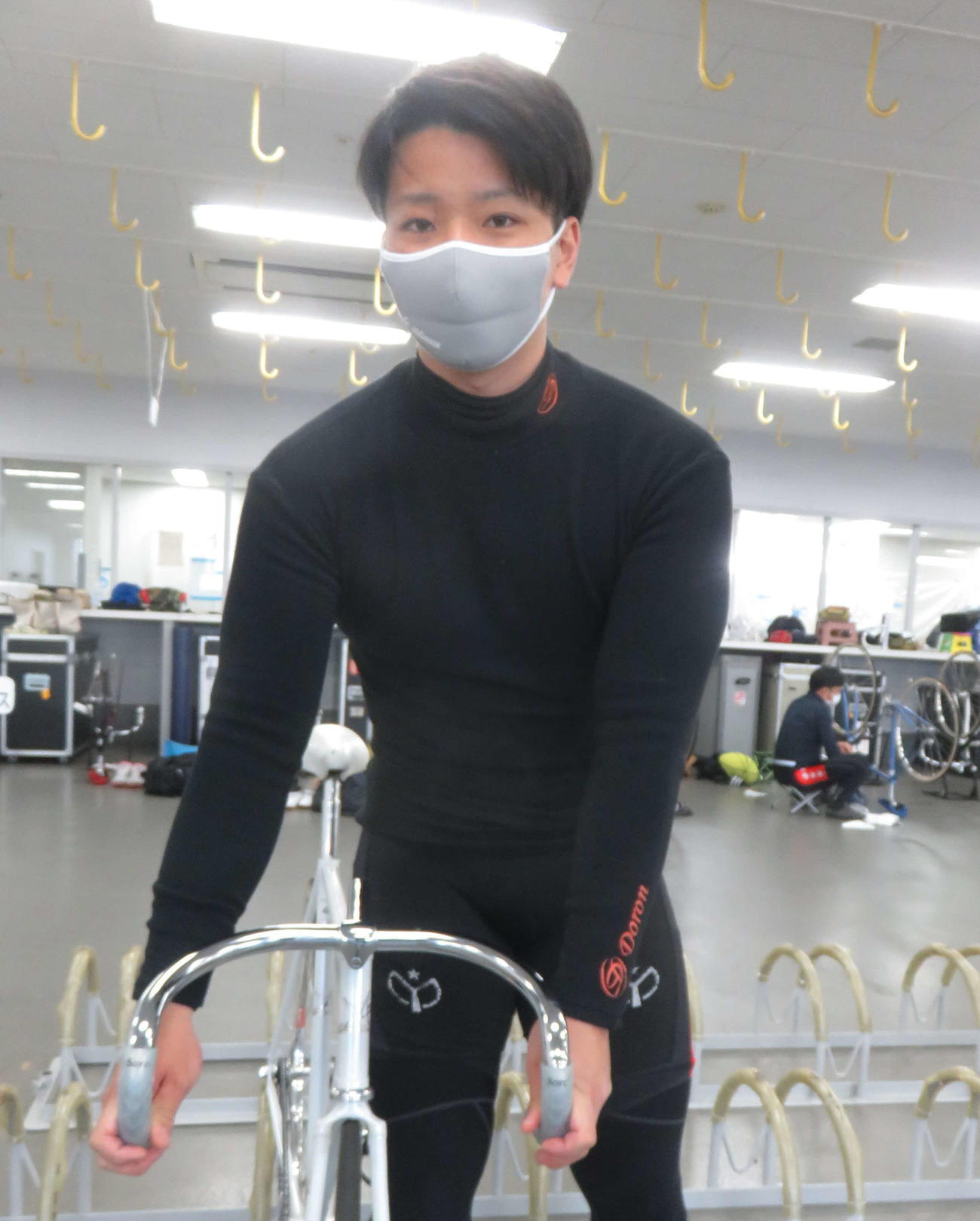 後輩との練習の成果を見せたい小林令