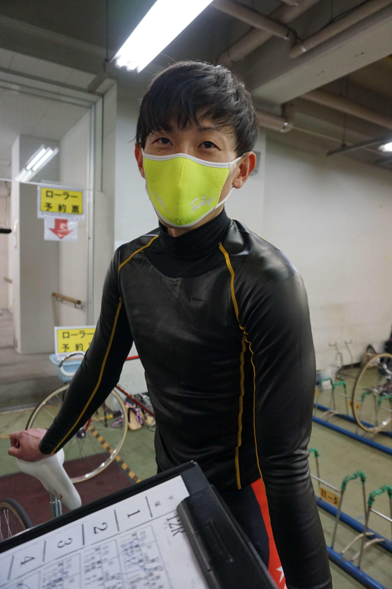 運も味方に岡田泰地が決勝へのラスト切符をゲット