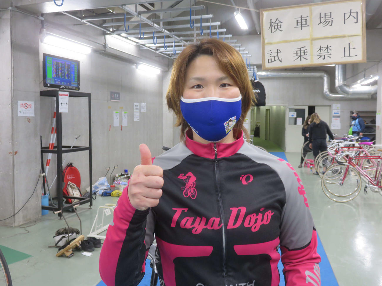 初日6着から巻き返して決勝進出を決めた加藤恵