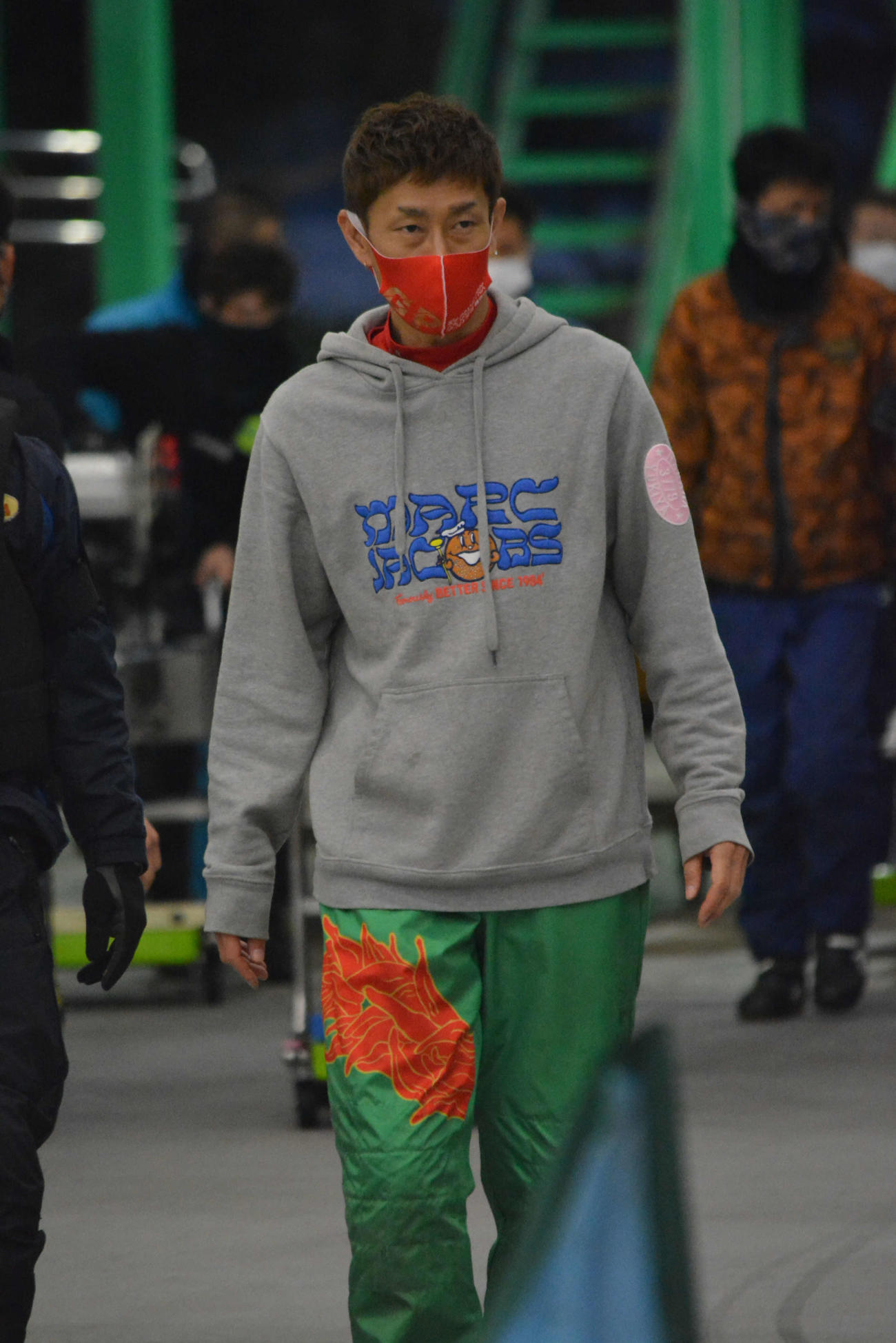 原田幸哉は好素性の29号機に手応えをつかんだ
