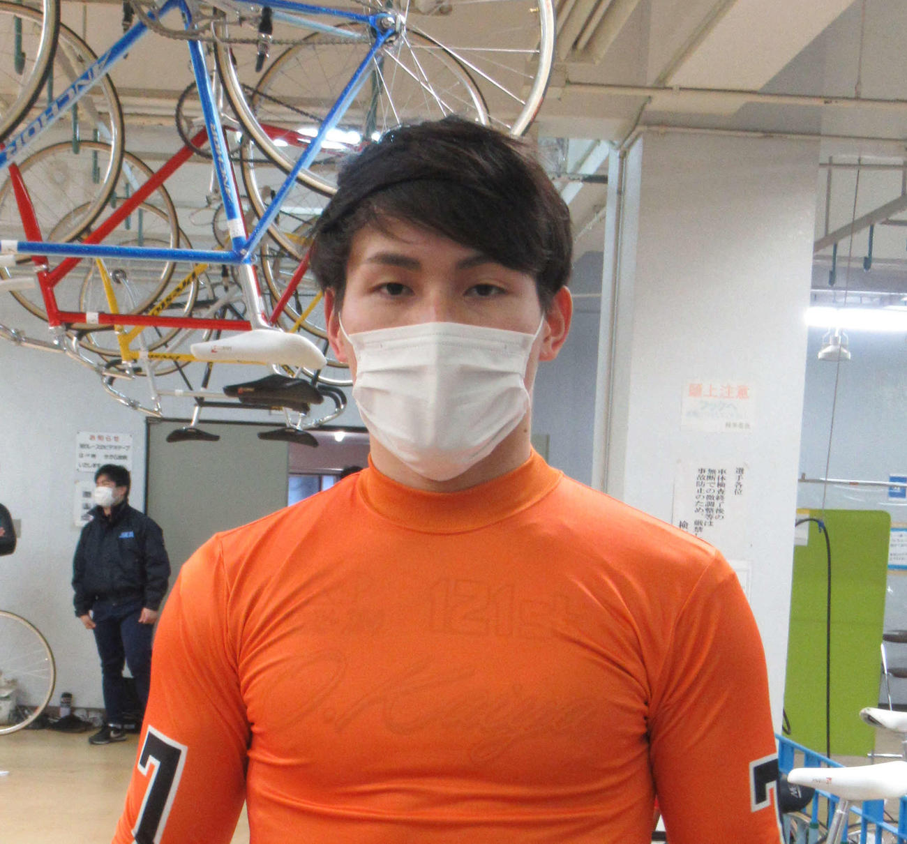太田海也が快速先行で連勝を8に伸ばす