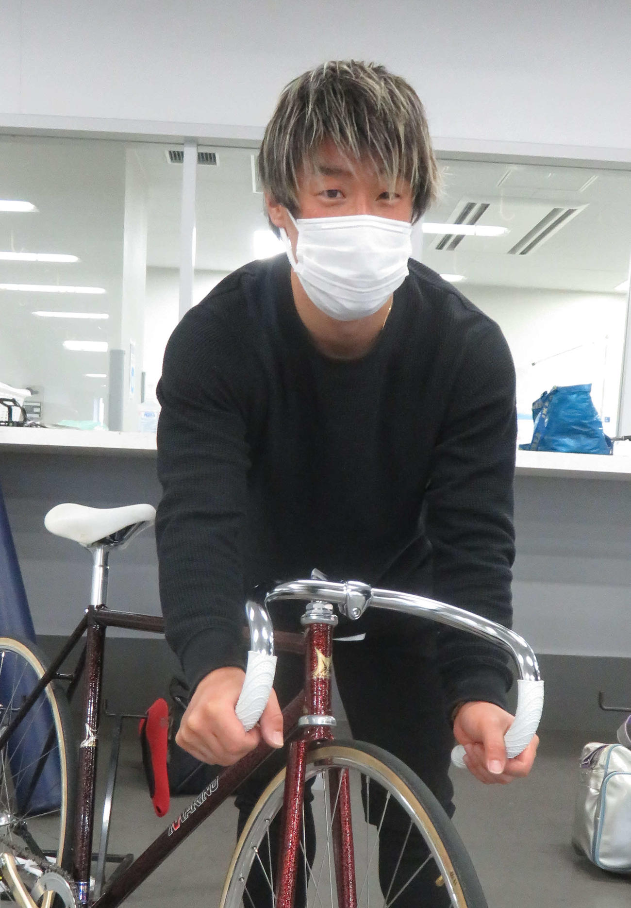 予1を快勝した伊東翔貴