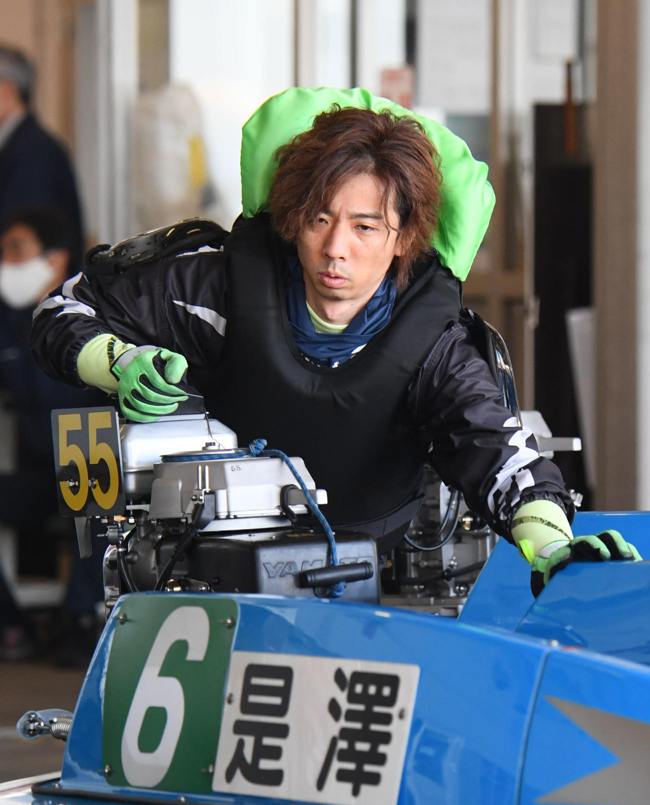 是沢孝宏（2022年2月11日撮影）