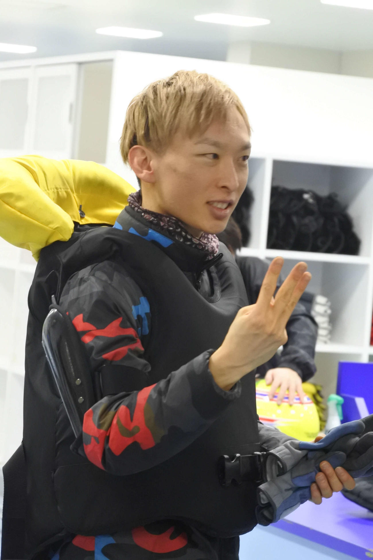 地元の本多宏和がオール2連対をキープし、得点率トップに立った