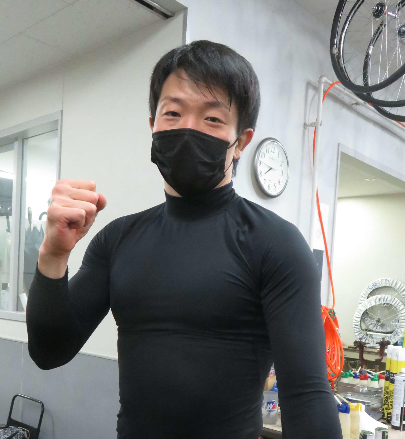 復調気配の近藤隆司が今年初Vを狙う（撮影・栗田文人）