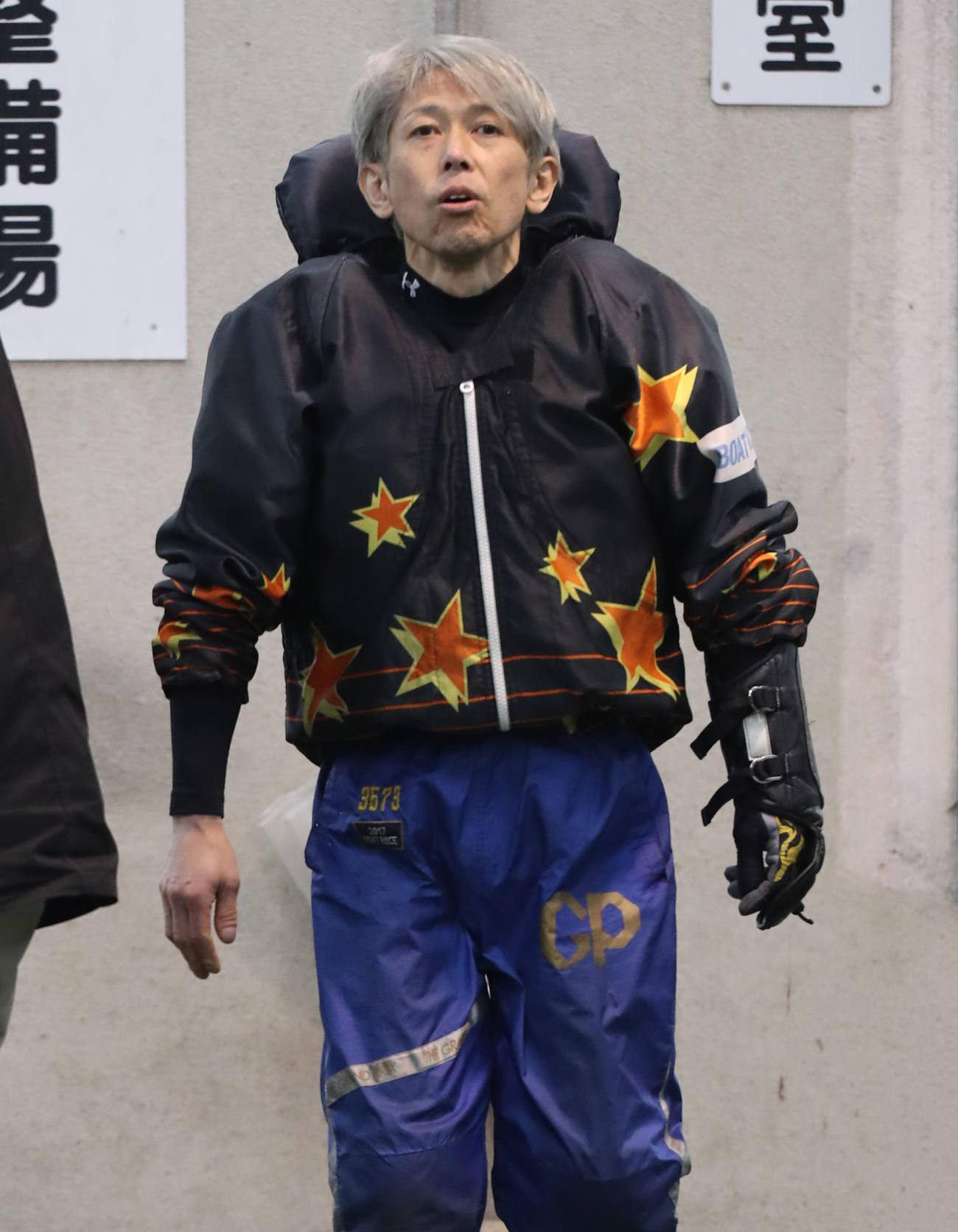 前本泰和（撮影・屋方直哉）