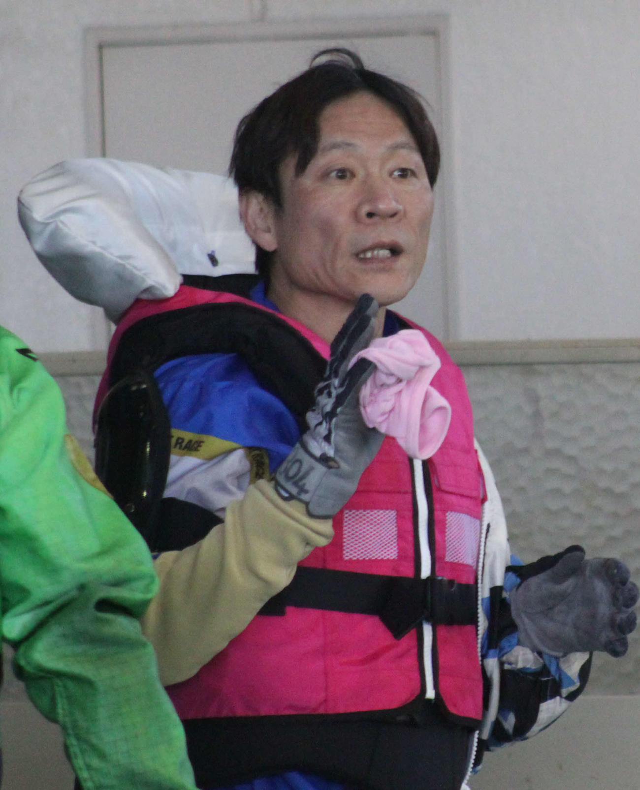 準優11R、行き足の上向いた烏野がきっちり逃げる