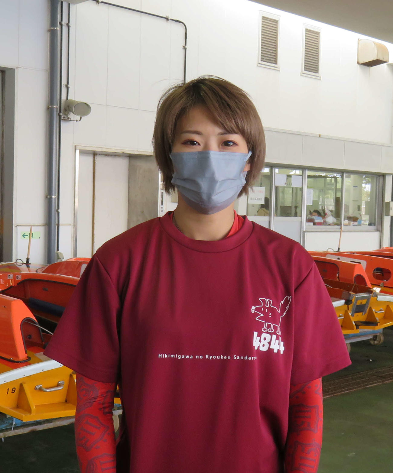 F持ちの村上奈穂は、8Rでコンマ09スタートを決め逃げ切った