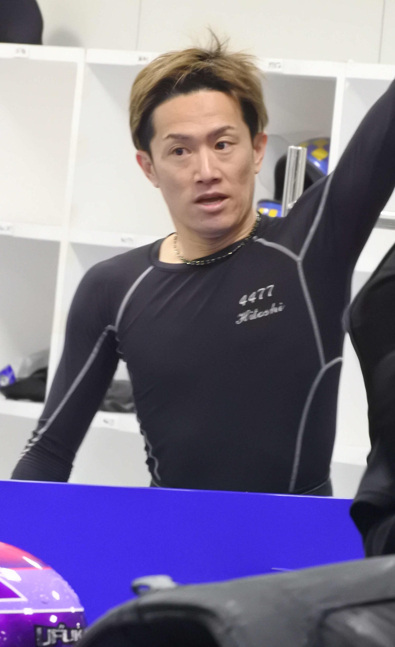 篠崎仁志が堂々の予選トップ通過を決めた