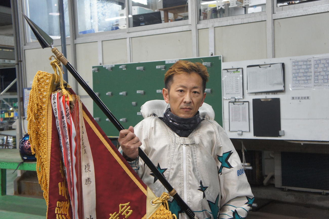 寺田祥がイン速攻で2度目の中国地区選手権を制覇した