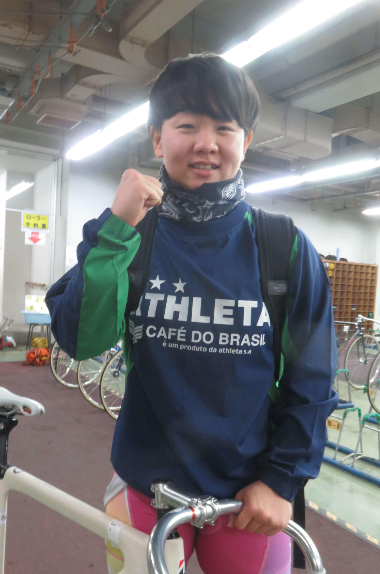 4場所ぶりの決勝進出を狙う蛯原杏奈（撮影・栗田文人）