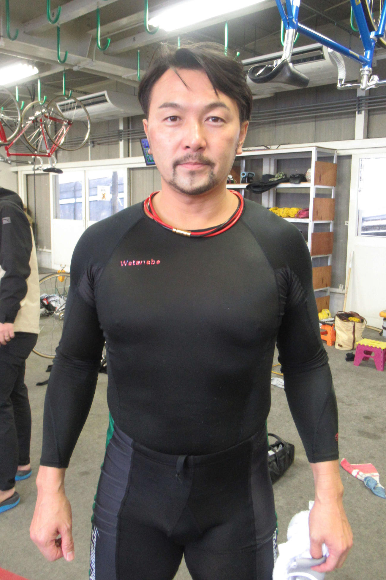 東京支部に移籍する渡辺航平が気迫の走りを見せる（撮影・山田敏明）